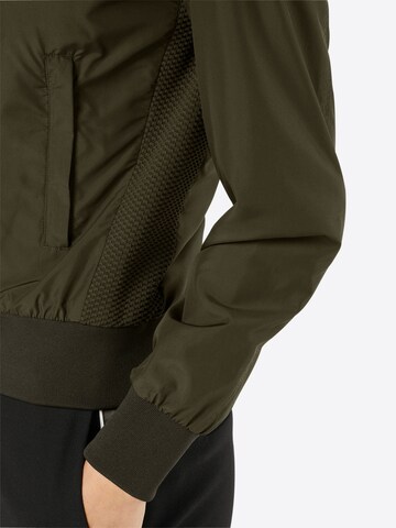 Urban Classics Between-Season Jacket in Green