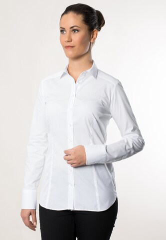 ETERNA Blouse in Wit: voorkant