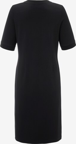 Emilia Lay Sheath Dress in Black