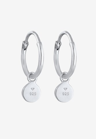 Boucles d'oreilles ELLI en argent