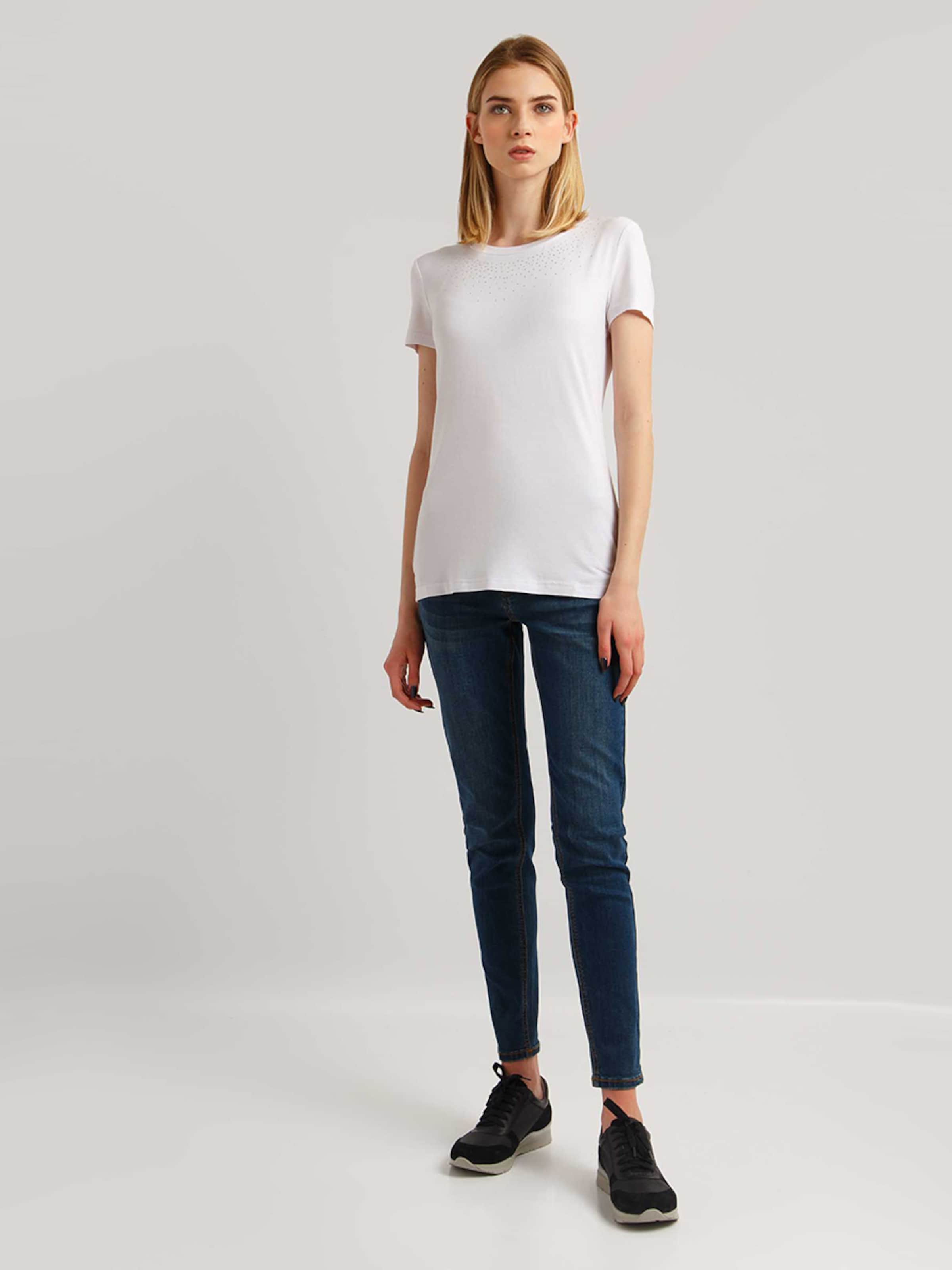 Frauen Shirts & Tops Finn Flare T-Shirt in Weiß - RF90214