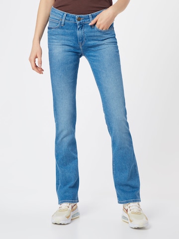 évasé Jean 'HOXIE' Lee en bleu : devant