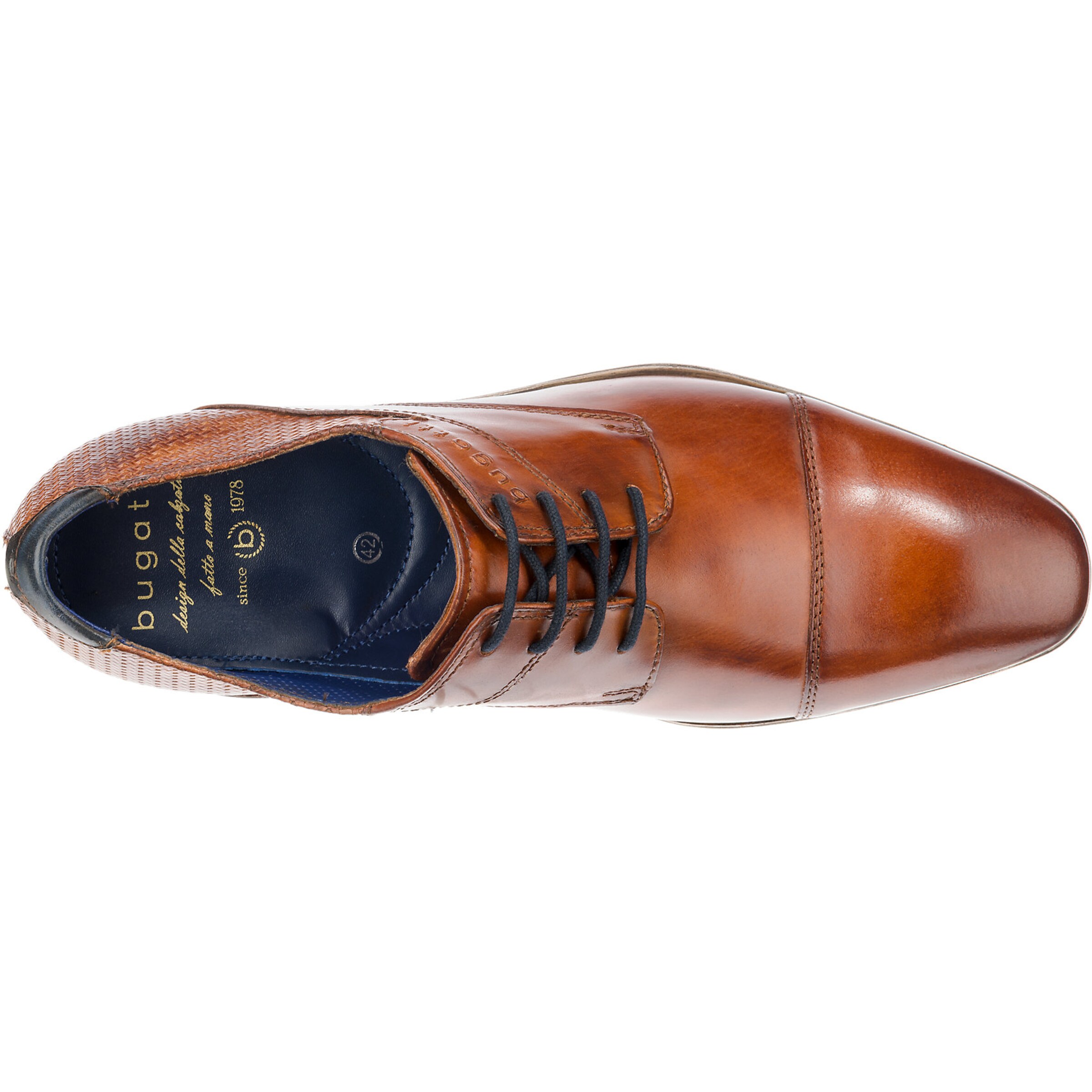 bugatti Lace-Up Shoes 'Morino' in Brown