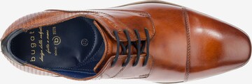 Chaussure à lacets 'Morino' bugatti en marron