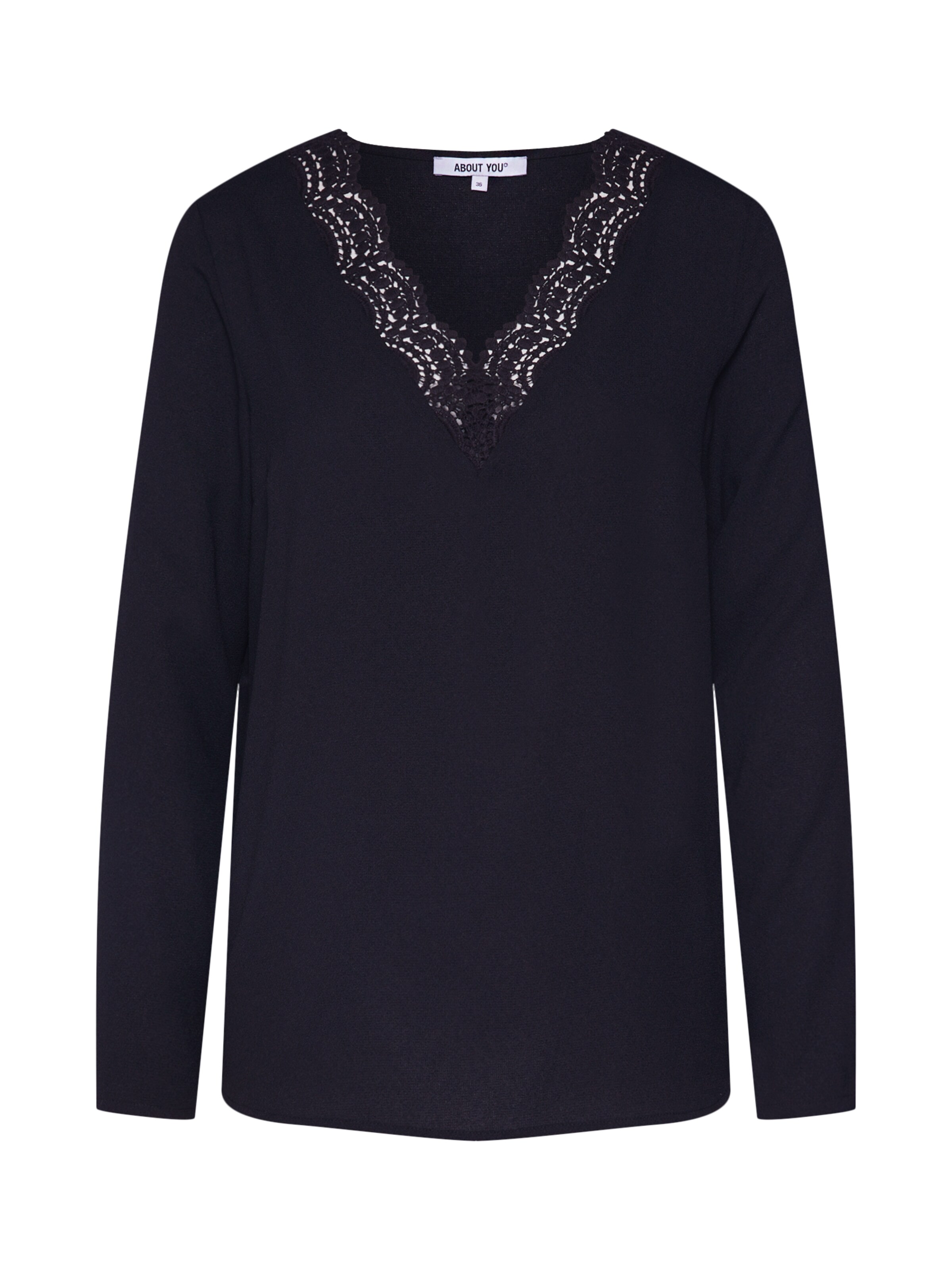 ABOUT YOU - Bluse 'Inken' in schwarz