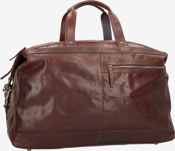 Spikes & Sparrow Weekender in Brown