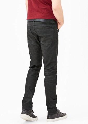 s.Oliver RED LABEL Slimfit Jeans in Zwart