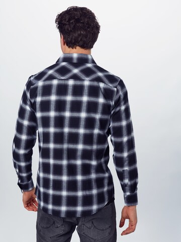 Urban Classics - Ajuste confortable Camisa en negro