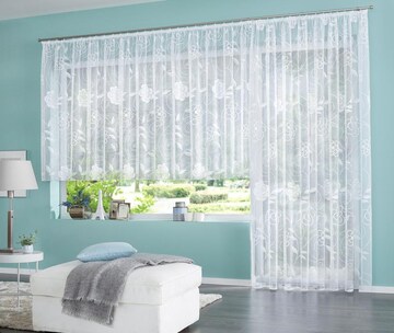 MY HOME Curtains & Drapes in White