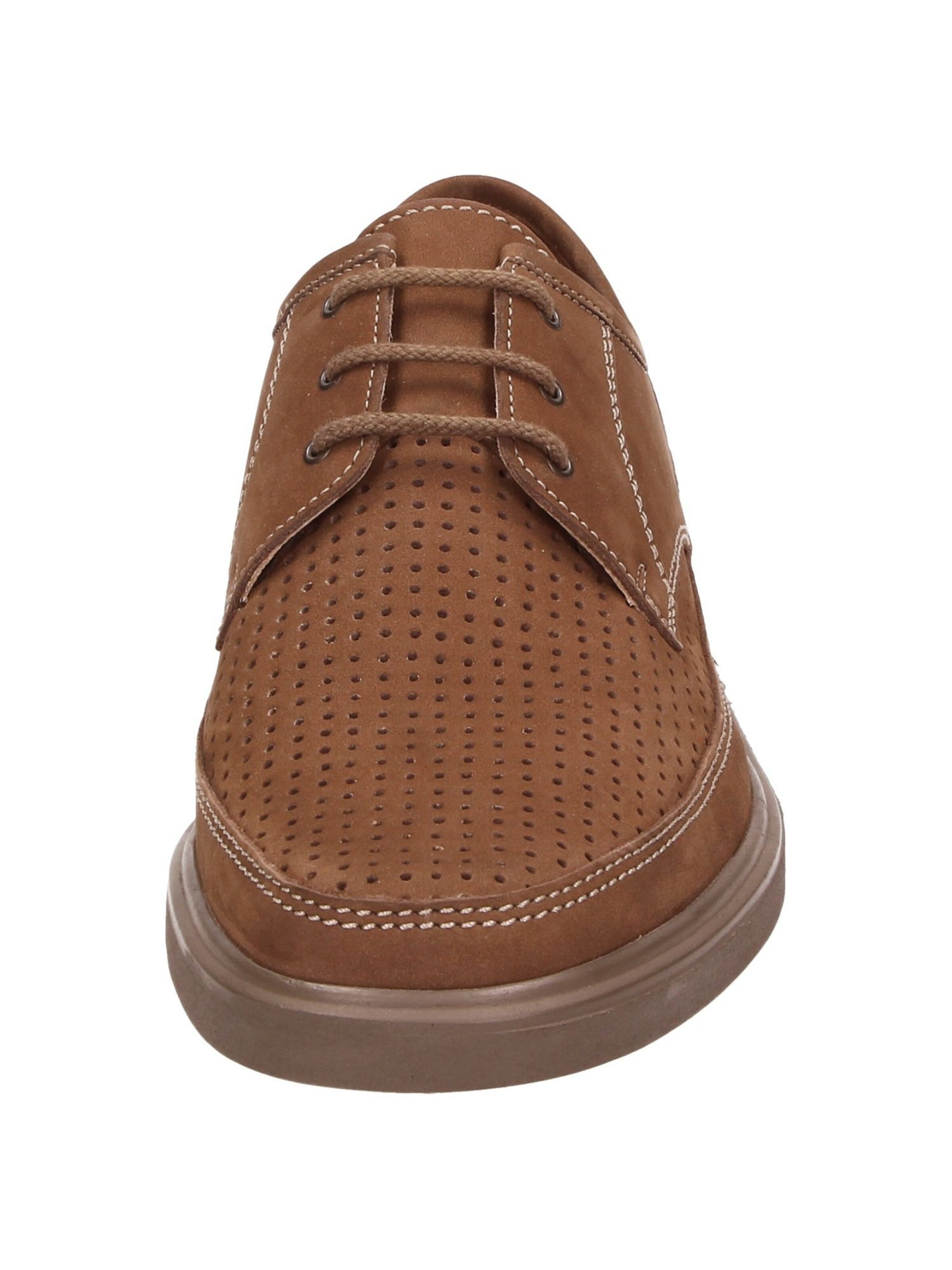 Chaussure à lacets 'Penol-XXL' SIOUX en marron