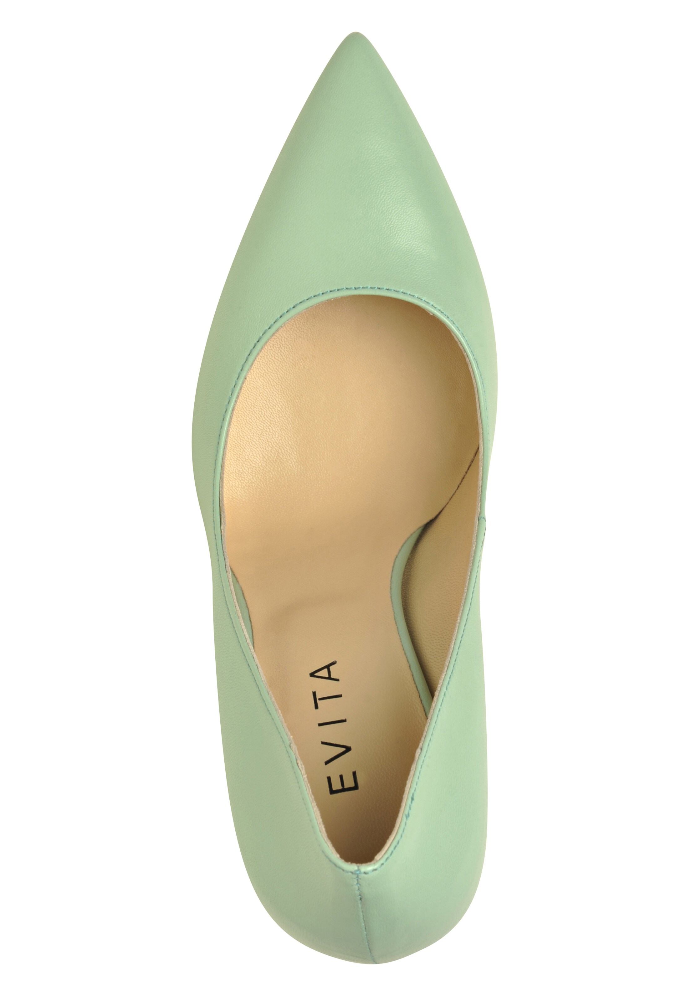 EVITA Pumps in Green