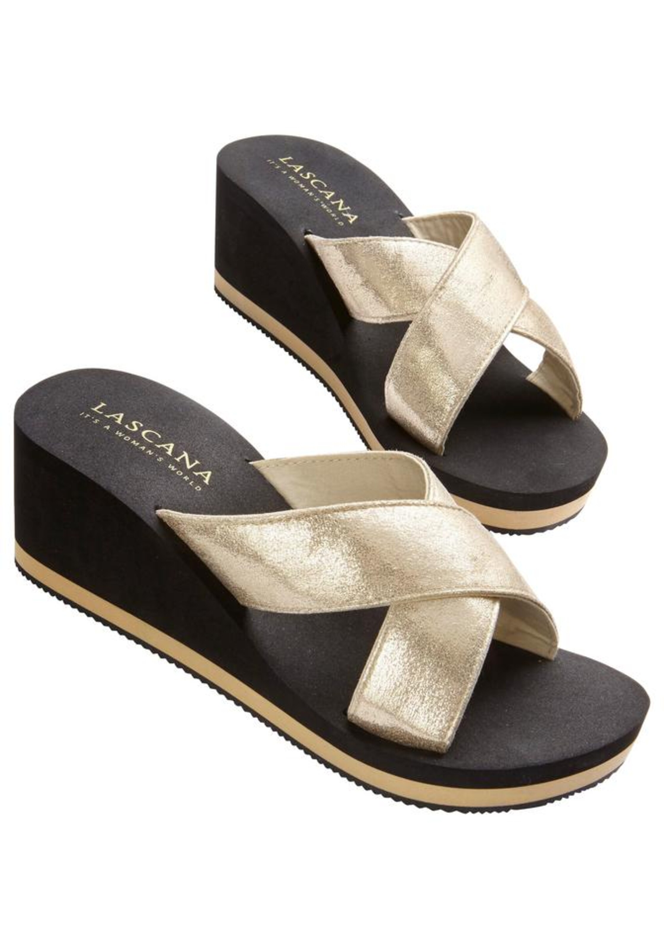 LASCANA Mule in Black