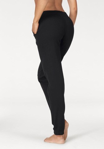 H.I.S Tapered Pajama pants in Black