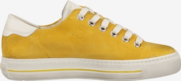 Paul Green Sneakers in Yellow