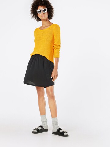 ONLY Sweater 'ONLGeena' in Yellow