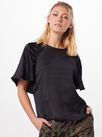 VILA Blusenshirt 'VIALICE' in Schwarz: Vorderseite