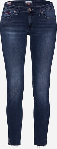 Tommy Jeans Skinny Jeans 'Sophie Low Rise Skinny Ankle' in Blau: predná strana