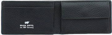 Braun Büffel Wallet 'TURIN XS' in Black