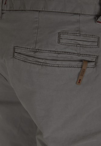 CINQUE Regular Chino trousers 'Wood' in Grey