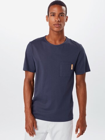 Degree Regular fit Shirt 'Brutus' in Blauw: voorkant