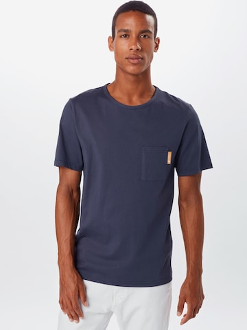 Degree Shirt 'Brutus' in Blue: front