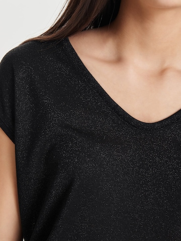 ONLY Shirts 'Onlsilvery' i sort