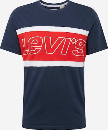 LEVI'S ® Póló - kék: elől