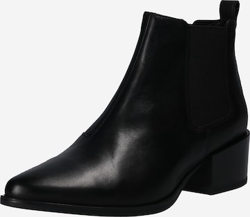 VAGABOND SHOEMAKERS Chelsea boots 'Marja' in Zwart: voorkant