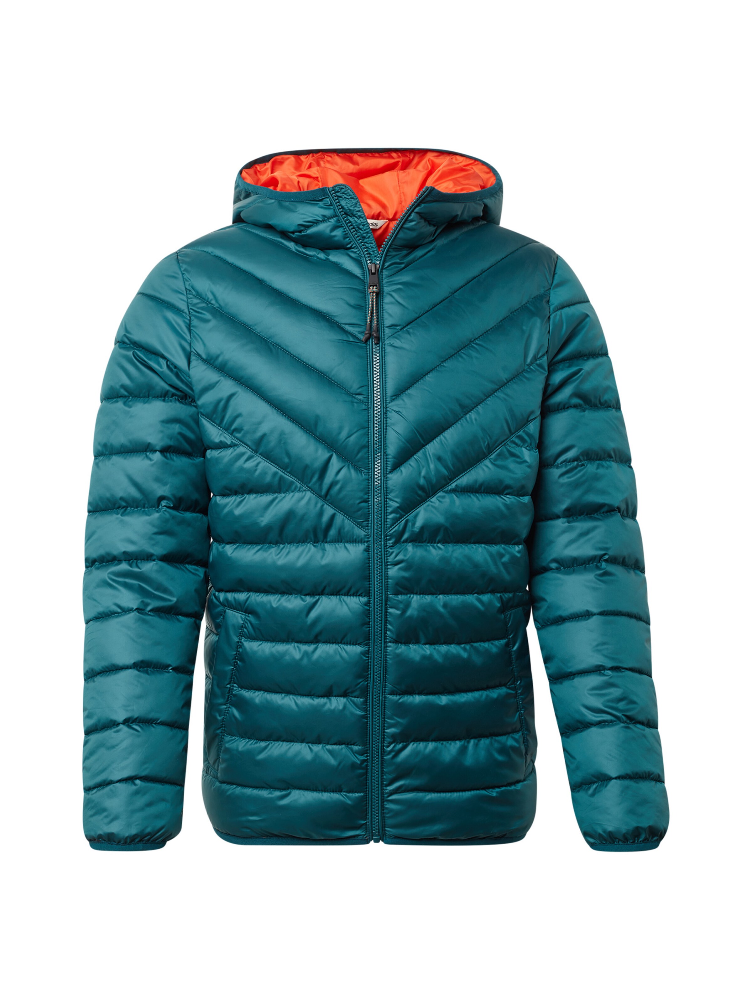 TOM TAILOR DENIM - Steppjacke in petrol