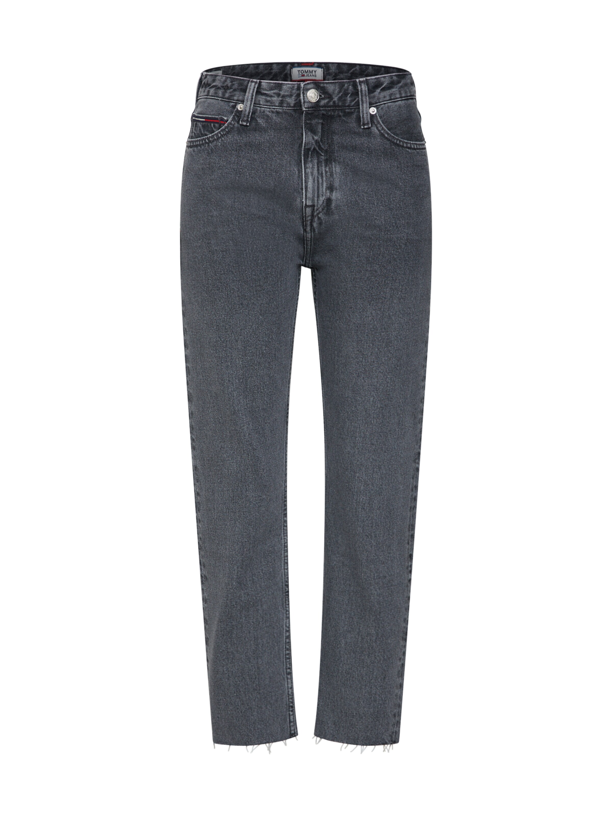 Tommy Jeans - Jeans 'HIGH RISE SLIM IZZY' in de kleur Grey denim