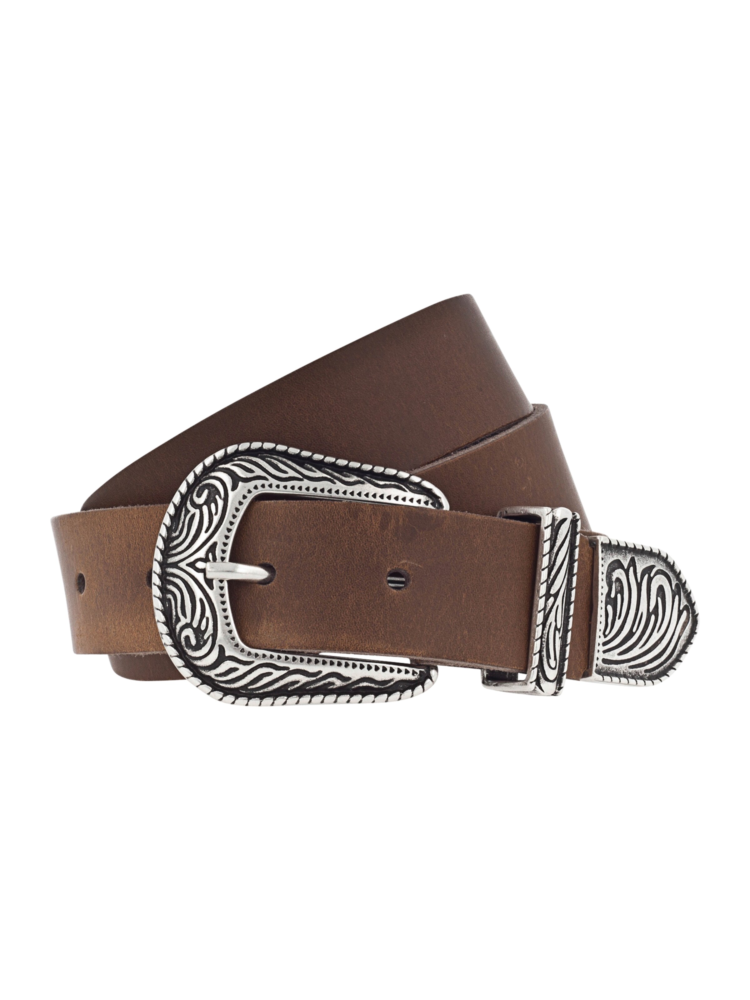 TOM TAILOR DENIM - Riem in de kleur Cognac