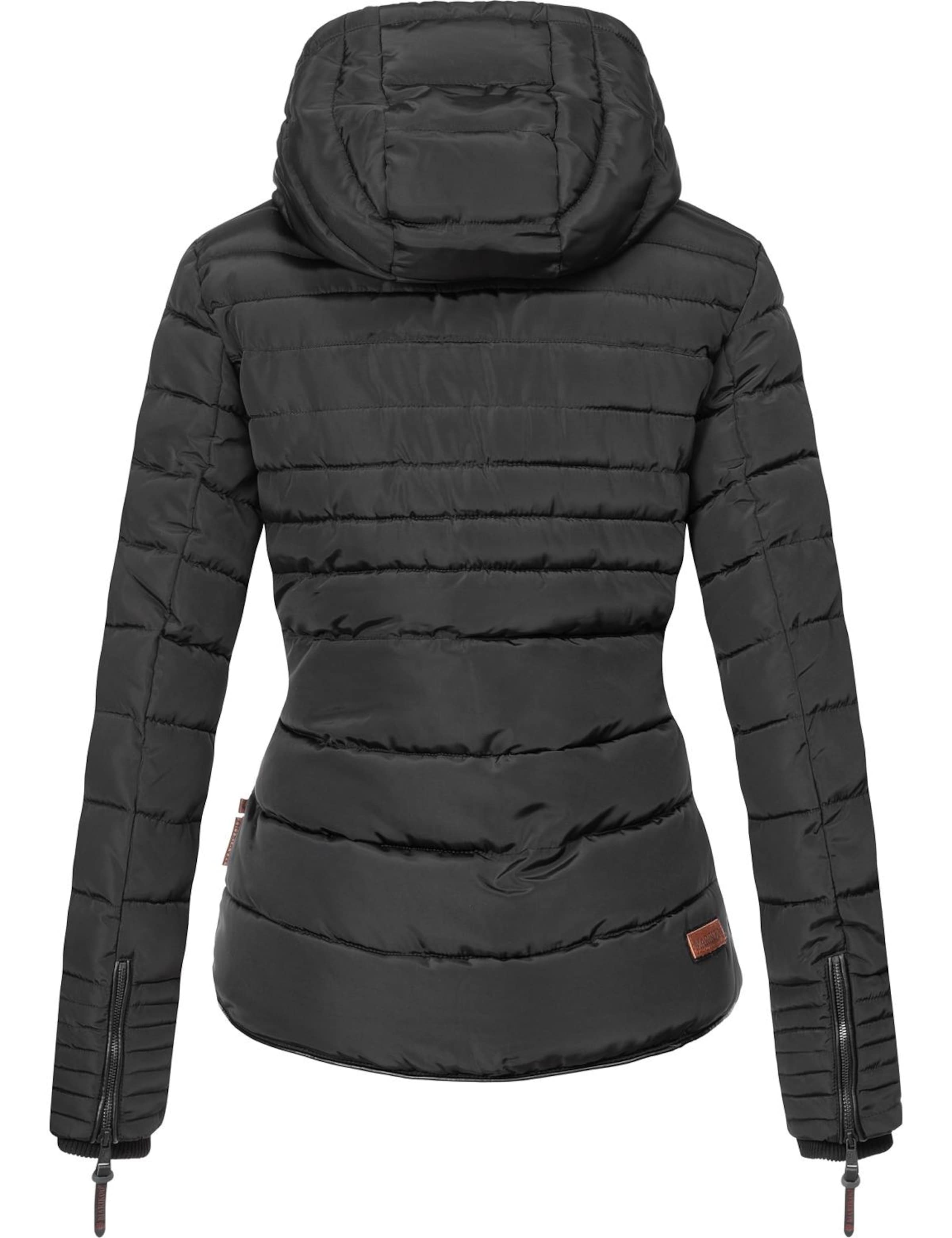 MARIKOO Χειμερινό μπουφάν 'Amber' σε μαύρο