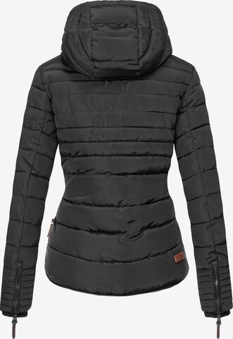 MARIKOO Winterjacke 'Amber' in Schwarz