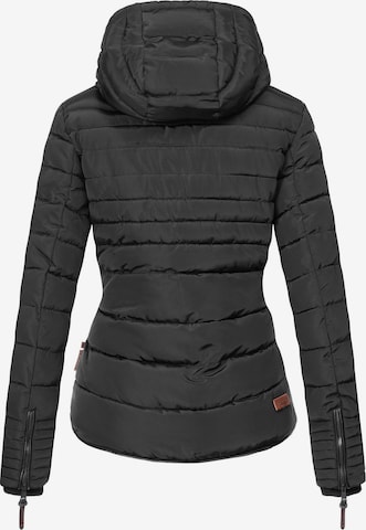 MARIKOO Winter jacket 'Amber' in Black