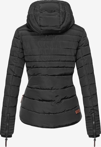 Veste d’hiver 'Amber' MARIKOO en noir