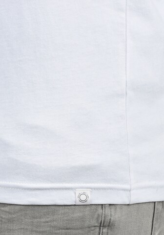!Solid Shirt in White