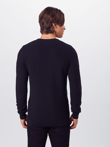 Lindbergh - Ajuste regular Jersey en negro