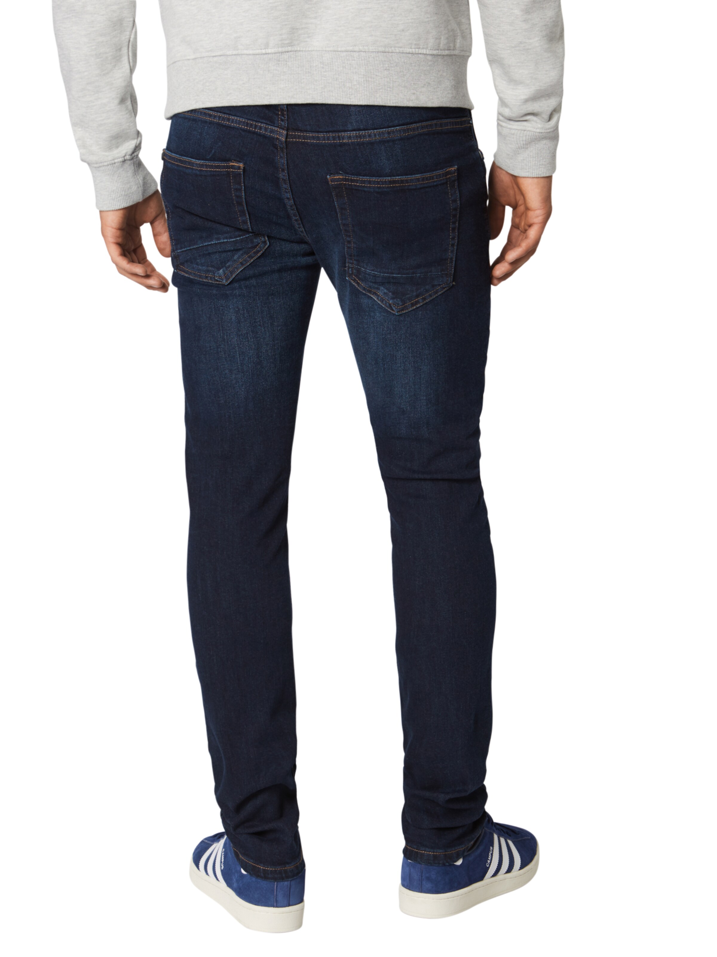 Männer Jeans INDICODE JEANS Jeans 'Pitsburg' in Dunkelblau - FP88352
