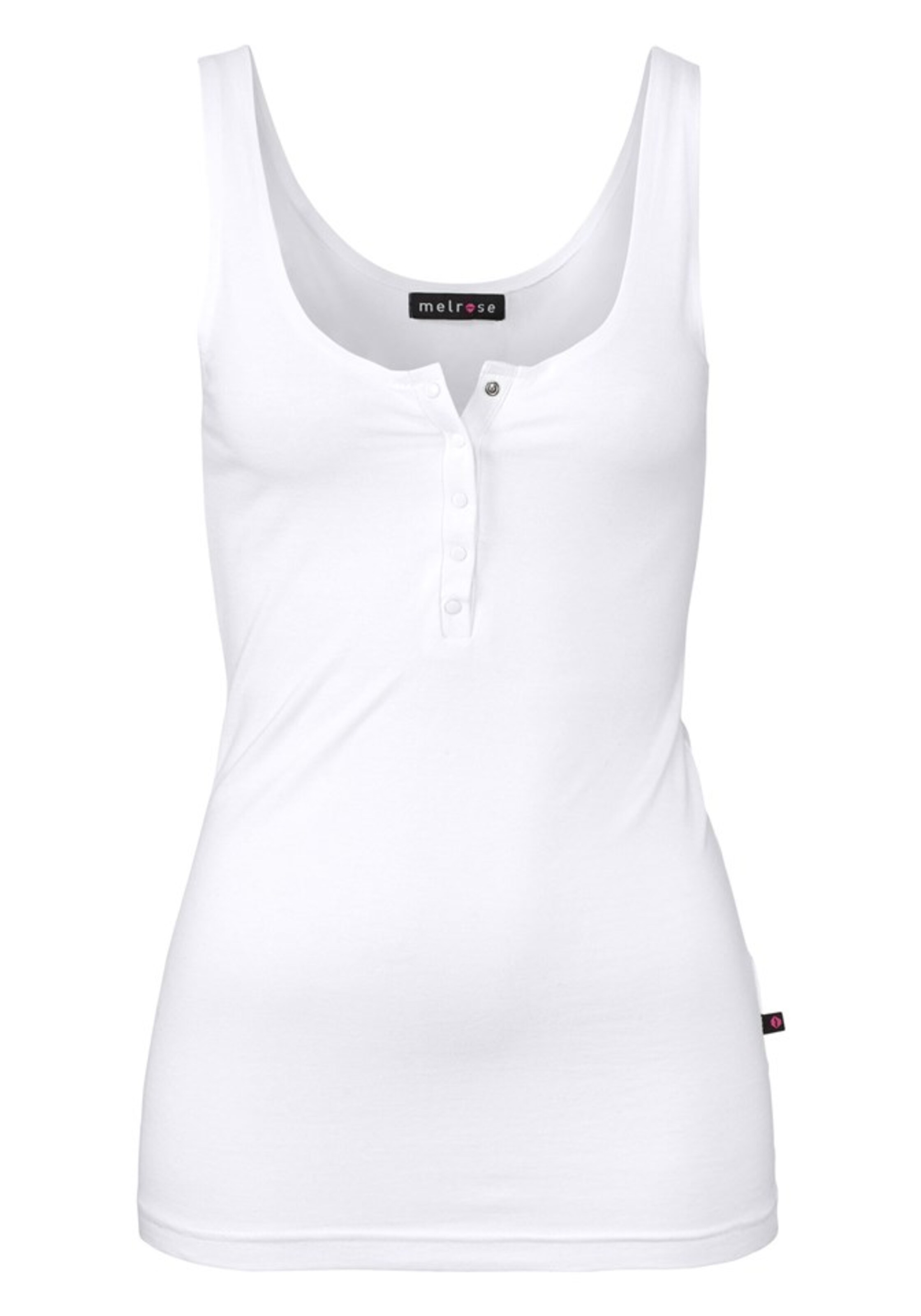 MELROSE Tanktop (Packung, 2 Stück) in Schwarz