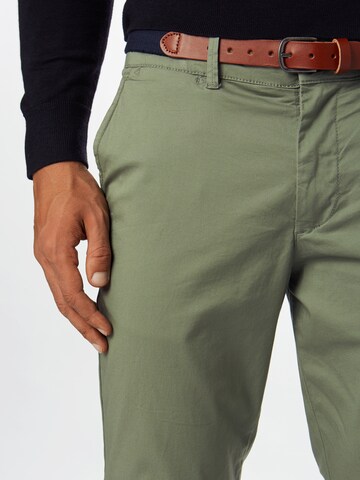 SELECTED HOMME Slimfit Chino 'Yard' in Groen