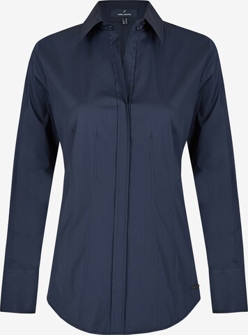 DANIEL HECHTER Blouse 'Essential' in Blue: front