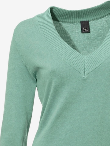 heine Sweter w kolorze zielony