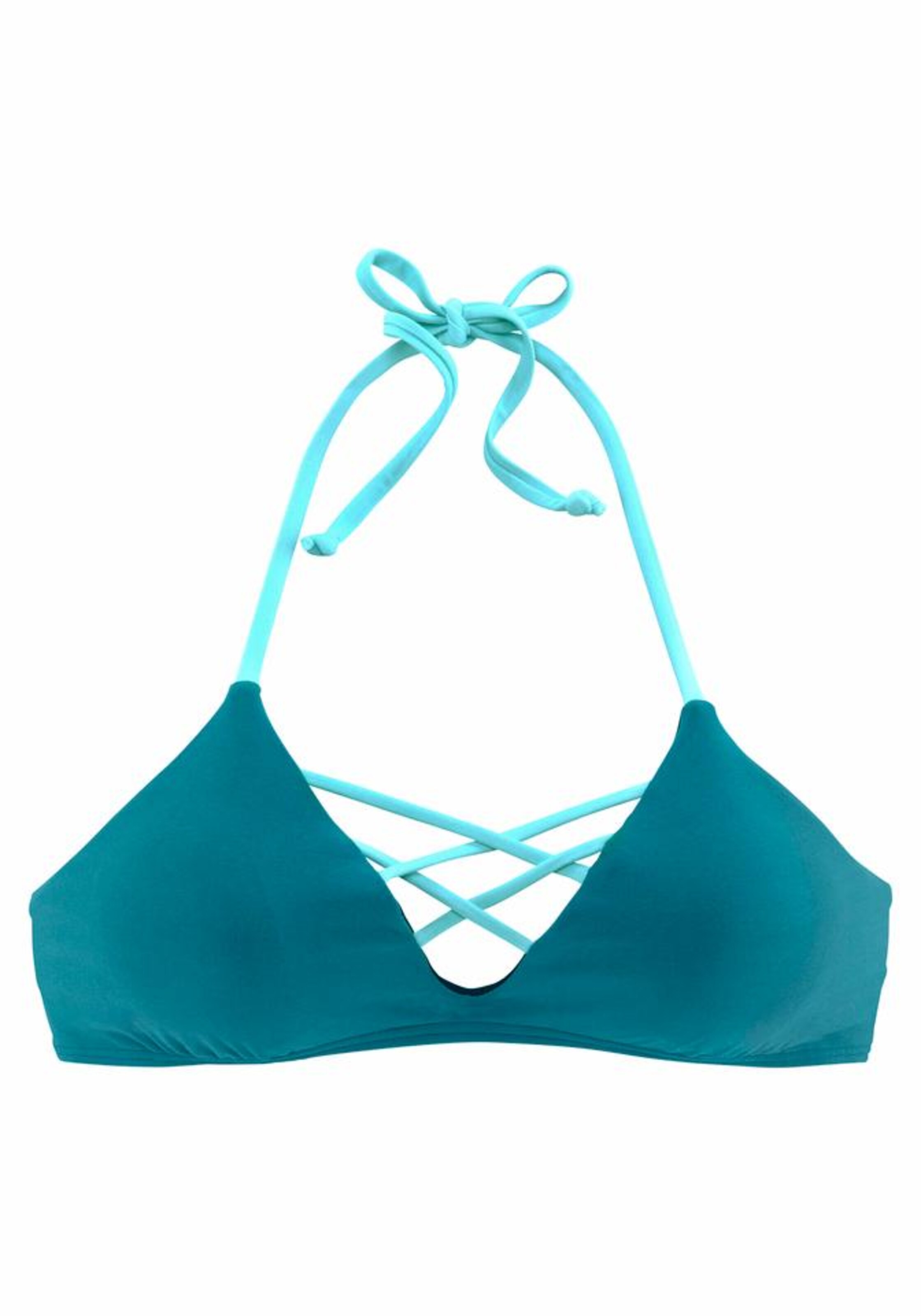 VENICE BEACH Trikotni nedrčki Bikini | modra barva