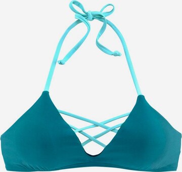 VENICE BEACH Triangel Bikini in Blauw