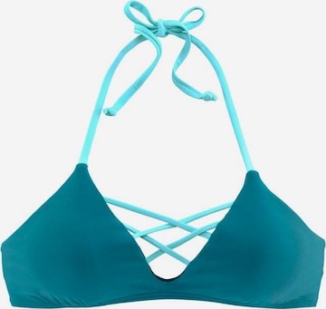 VENICE BEACH Triangle Bikini in Blue