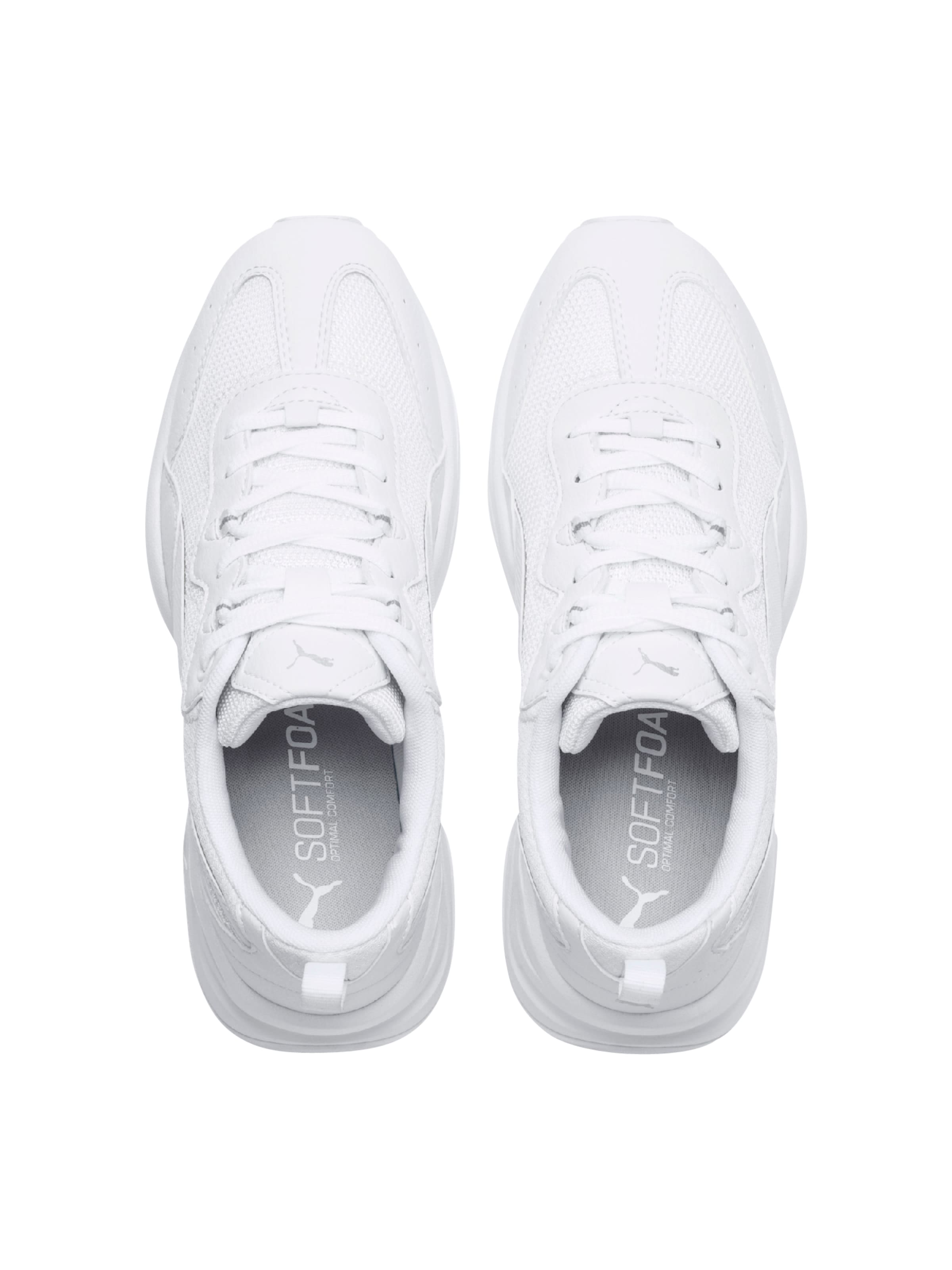 PUMA Platform trainers 'CILIA' in White