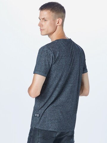 TOM TAILOR DENIM Shirt in Zwart