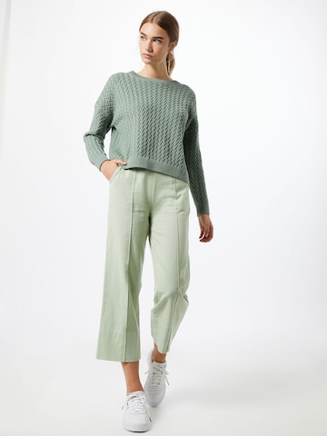 ABOUT YOU Sweater 'Layla' in Green