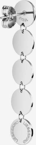 Boucles d'oreilles Liebeskind Berlin en argent