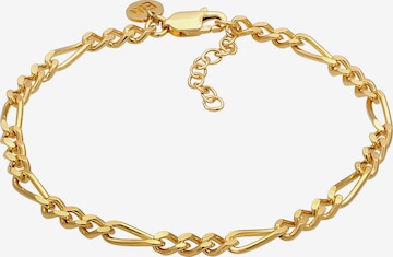 ELLI PREMIUM Armband Basic, Figaro in Gold: predná strana